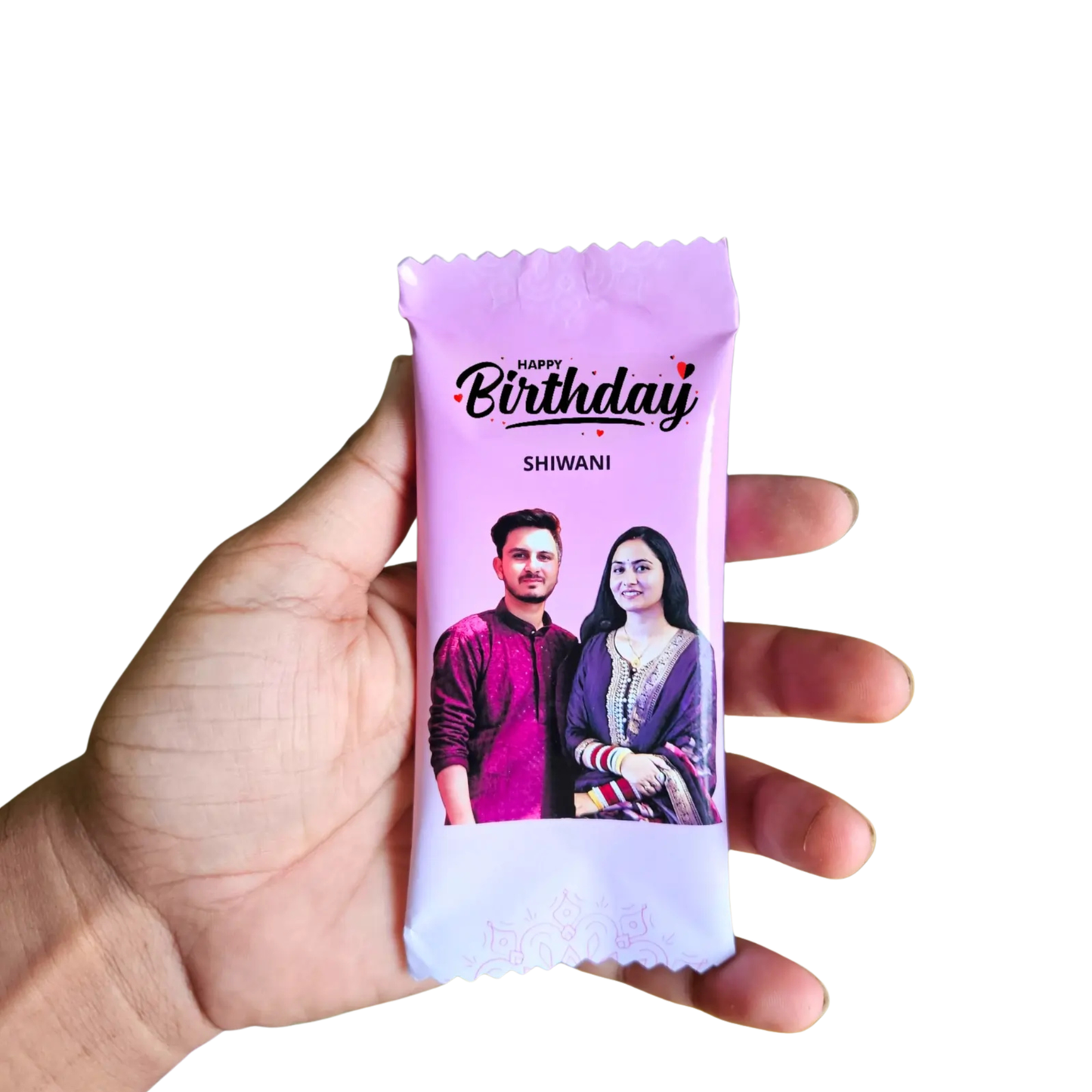 Personalized Birthday Photo Chocolates