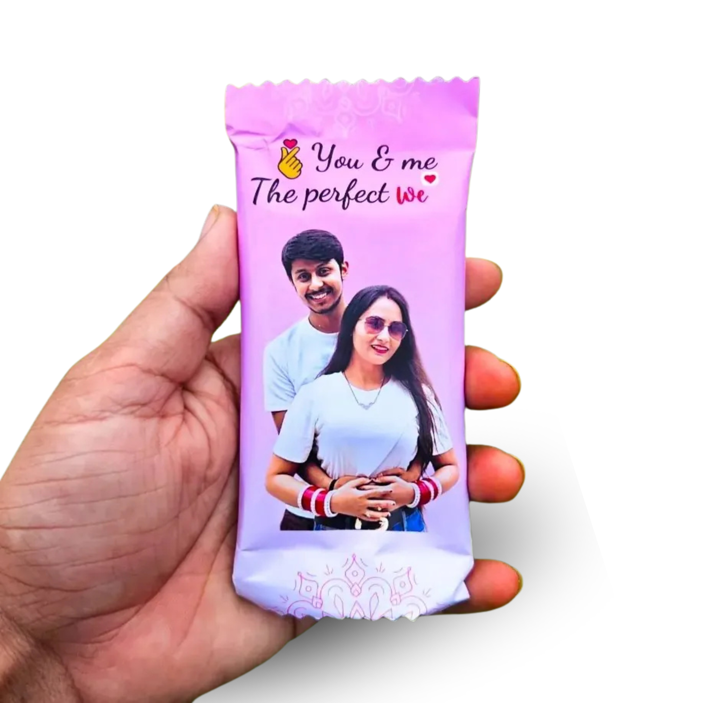 Custom Love Note Chocolates for Girlfriend & Boyfriend