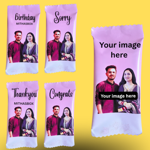 Custom Love Note Chocolates for Girlfriend & Boyfriend