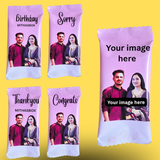 Custom Love Note Chocolates for Girlfriend & Boyfriend